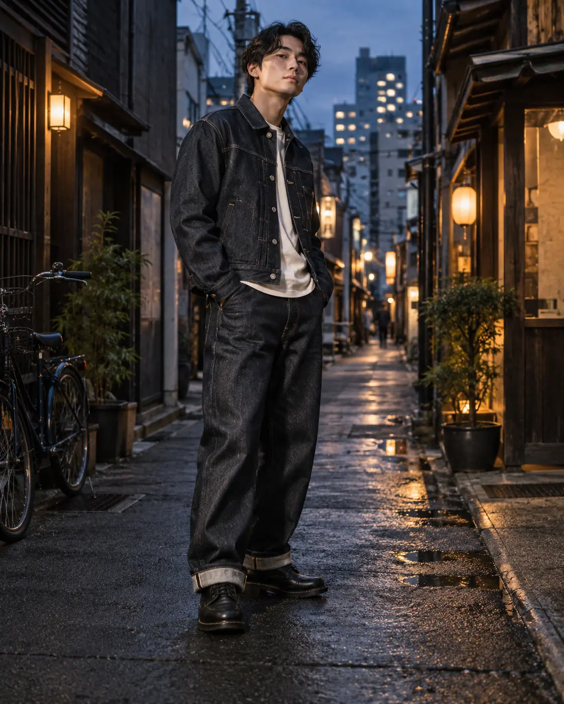 Evisu lifestyle campaign