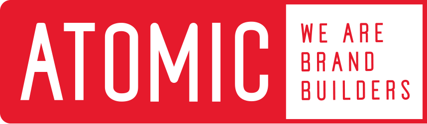 Atomic. We are brand builders.