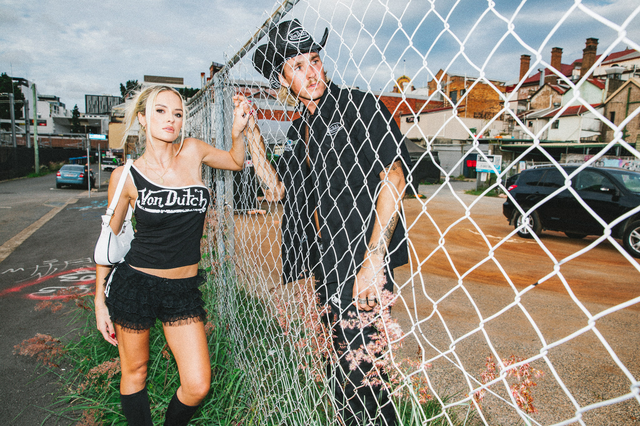 Von Dutch winter fashion campaign